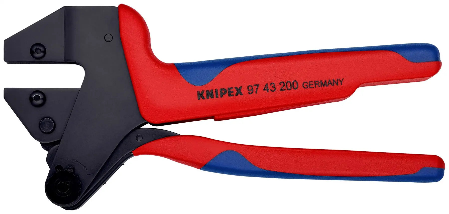 KNIPEX Crimp System Pliers without Crimping Dies 200mm 97 43 200 A  White Rose Tools