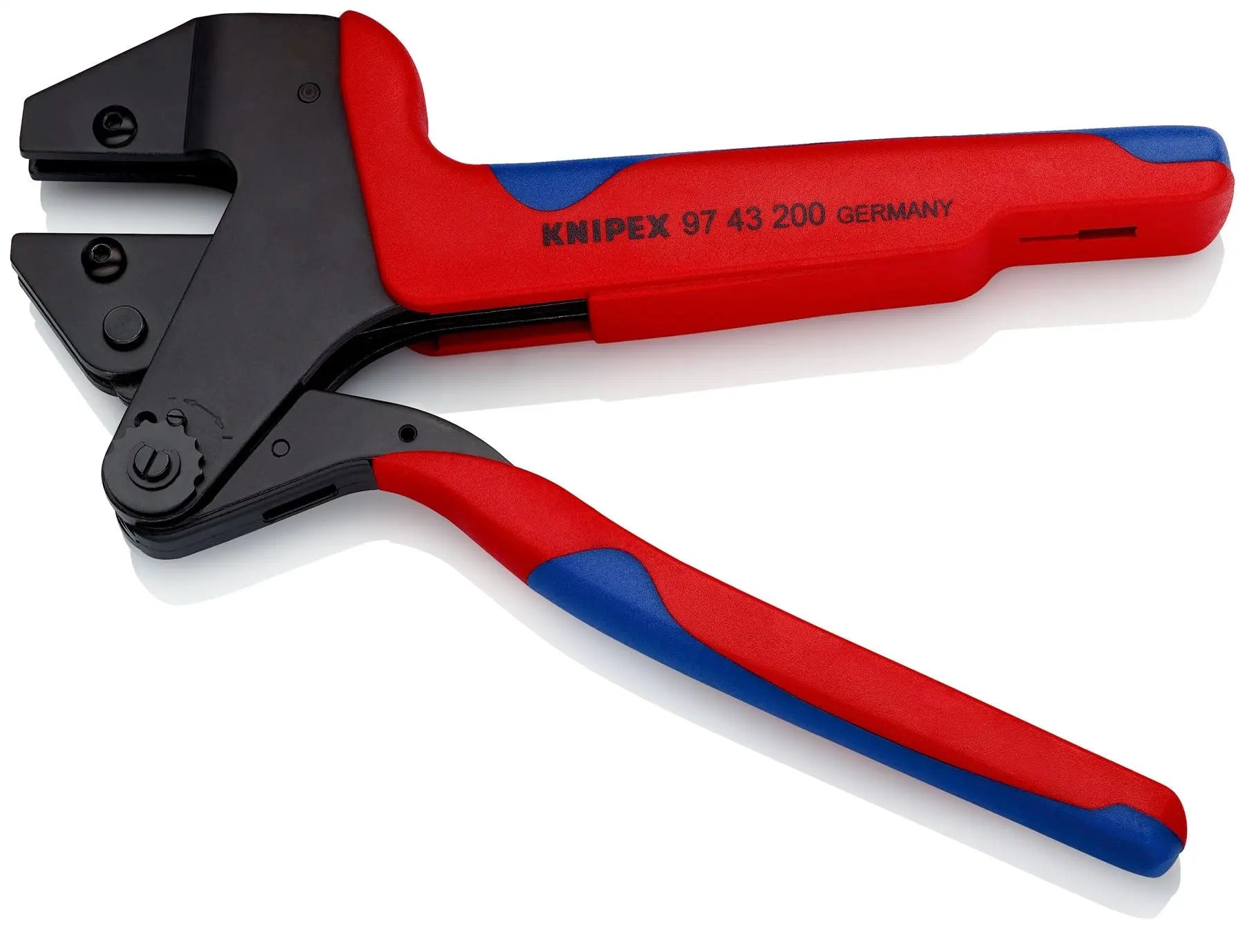 KNIPEX Crimp System Pliers without Crimping Dies 200mm 97 43 200 A  White Rose Tools