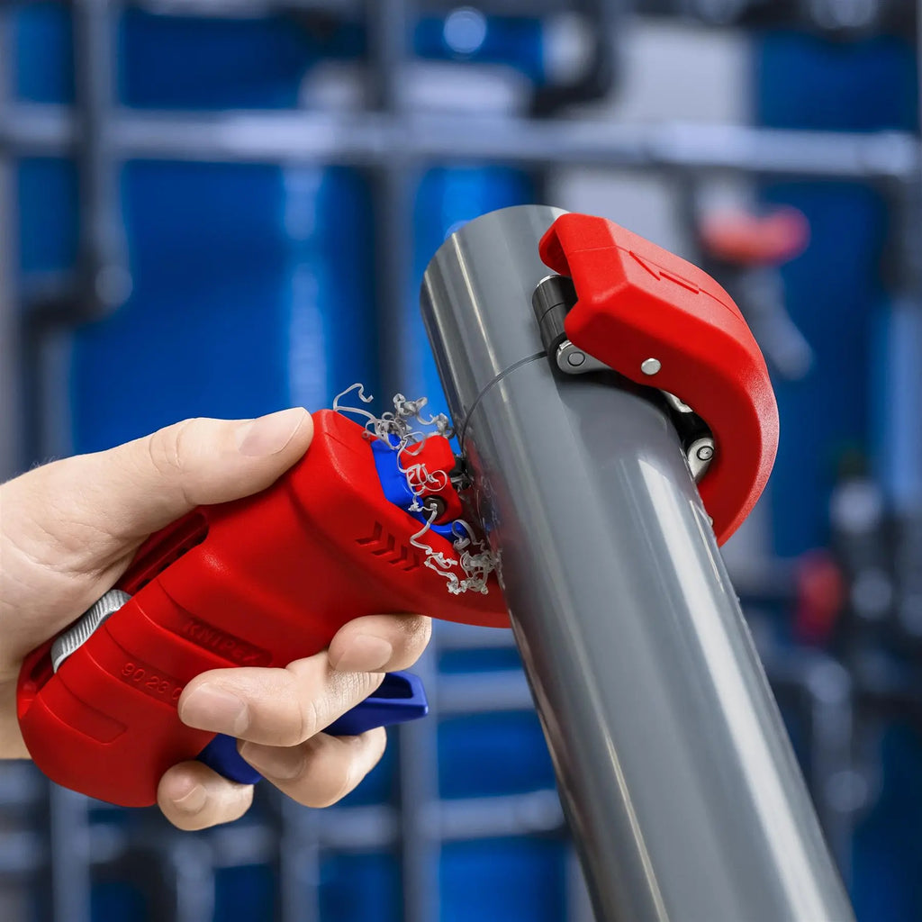 Pvc Cover Cutter KNIPEX DPT50 Pipe Cutter for Thick Walled Plastic Pipes 90 23 02 BK