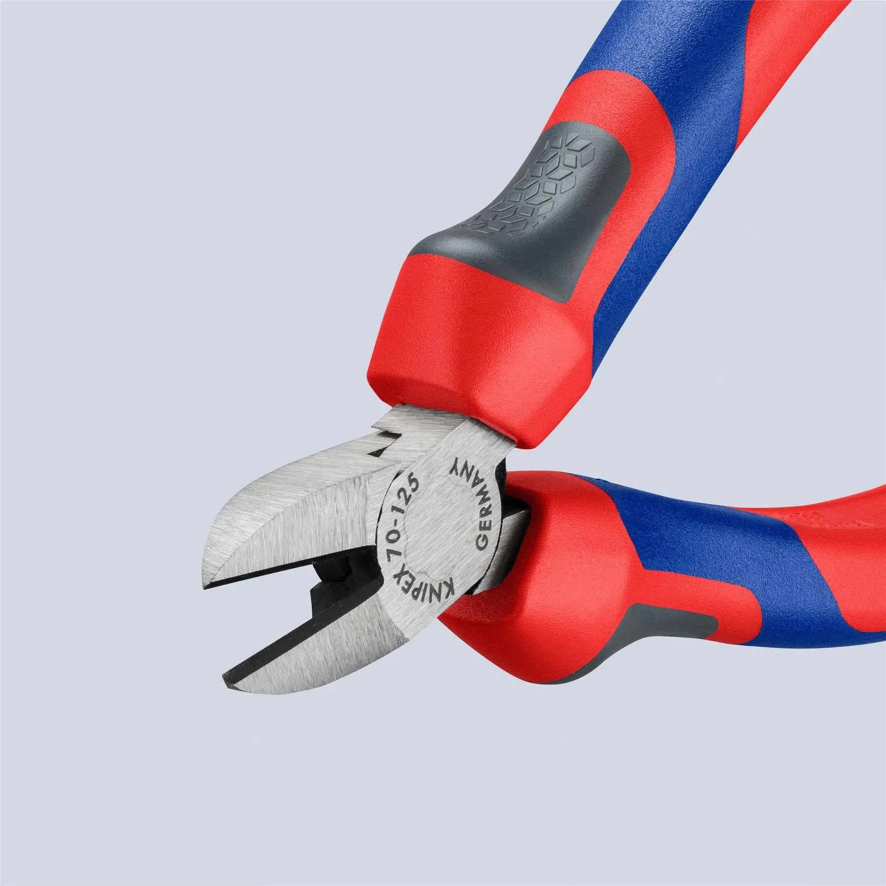 KNIPEX Diagonal Side Cutting Pliers 125mm with Comfort Handles 70 02 125 SB  White Rose Tools