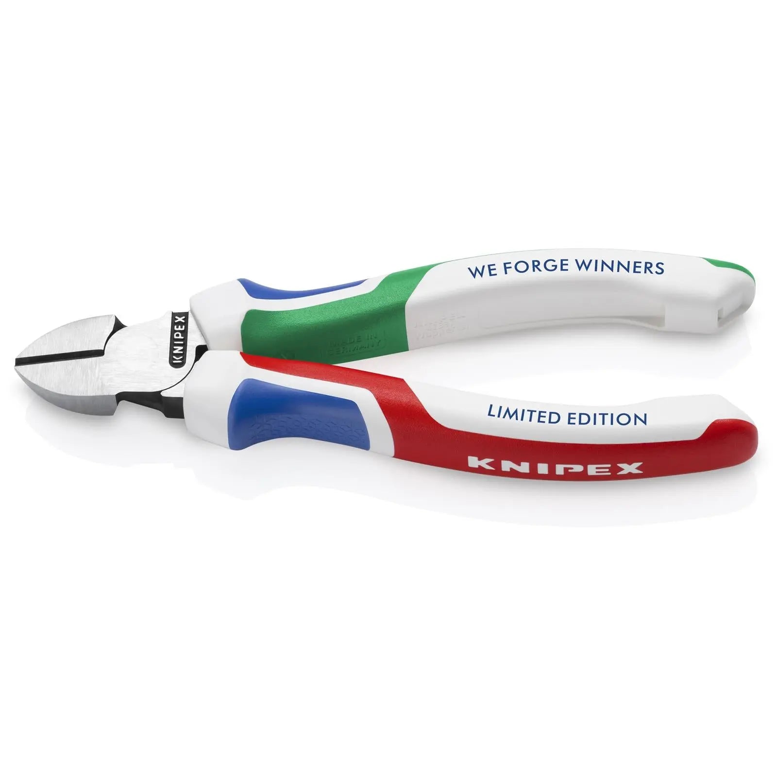 KNIPEX Diagonal Side Cutting Pliers 160mm We Forge Winners Limited Edition 70 02 160 S8  White Rose Tools