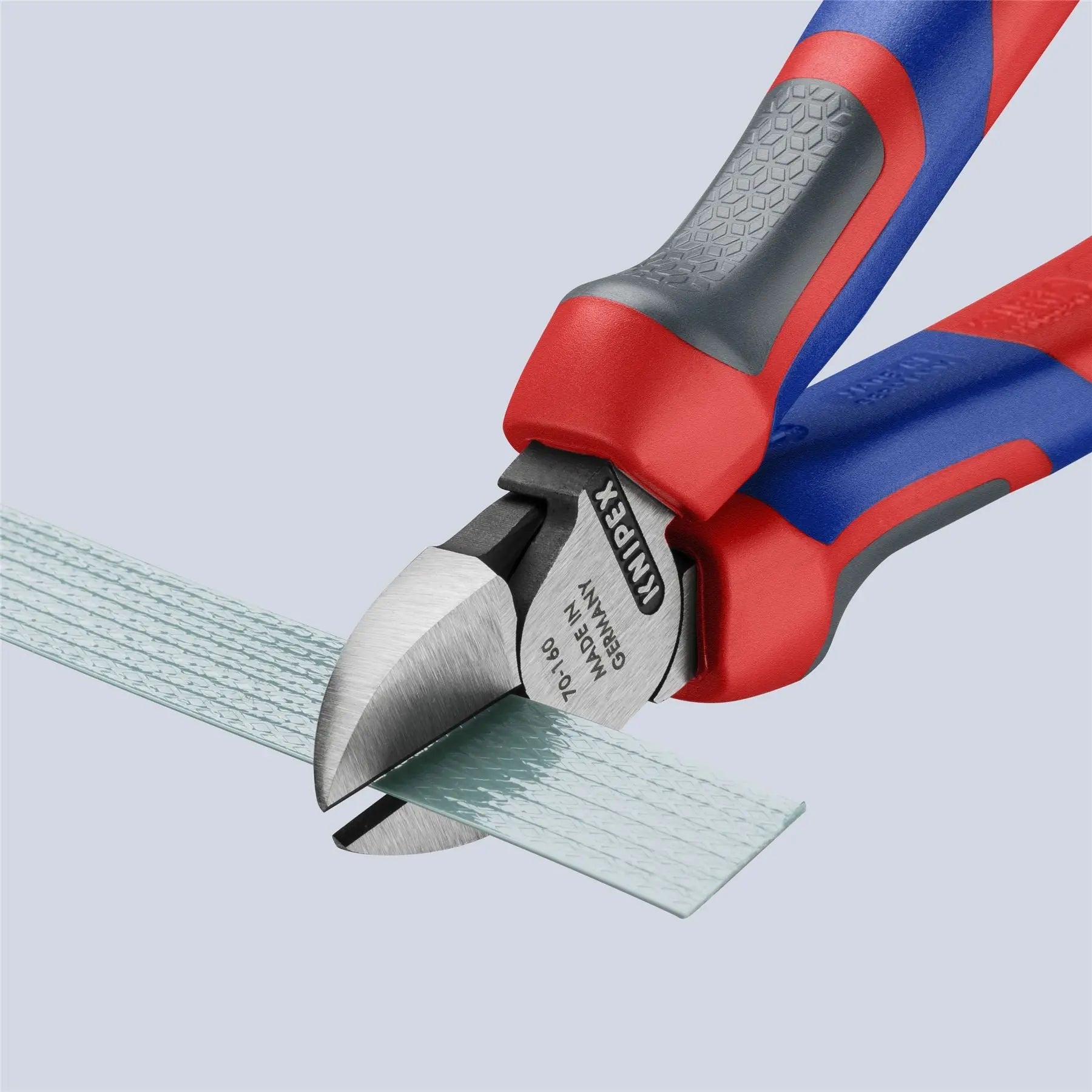 KNIPEX Diagonal Side Cutting Pliers 160mm with Comfort Handles 70 02 160 SB  White Rose Tools