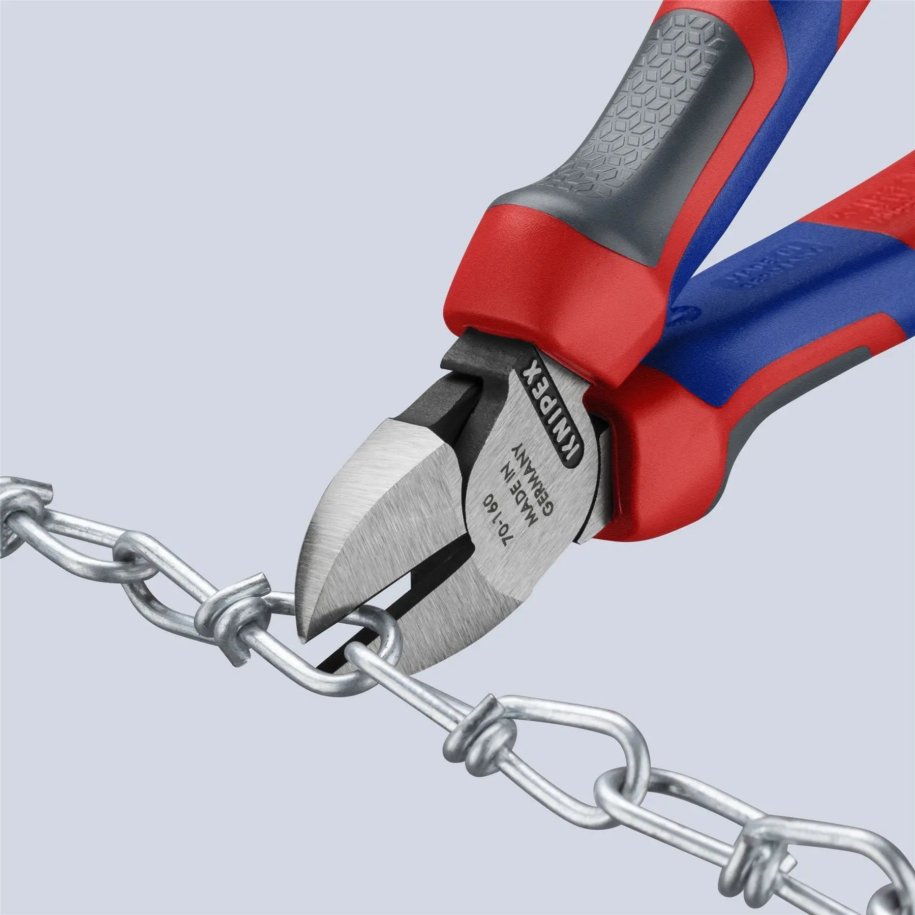 KNIPEX Diagonal Side Cutting Pliers 160mm with Comfort Handles 70 02 160 SB  White Rose Tools