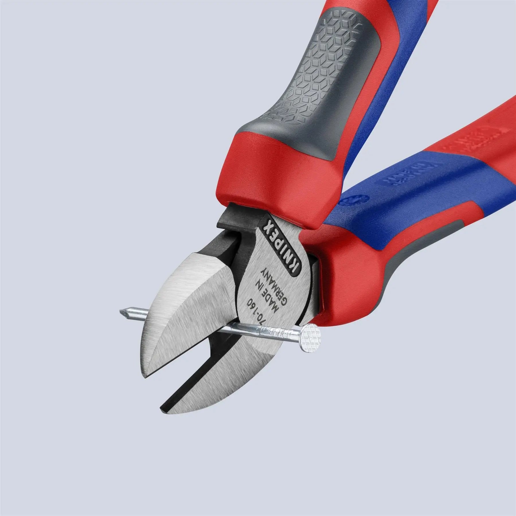 KNIPEX Diagonal Side Cutting Pliers Snips 160mm with Comfort Handles 70 02 160 