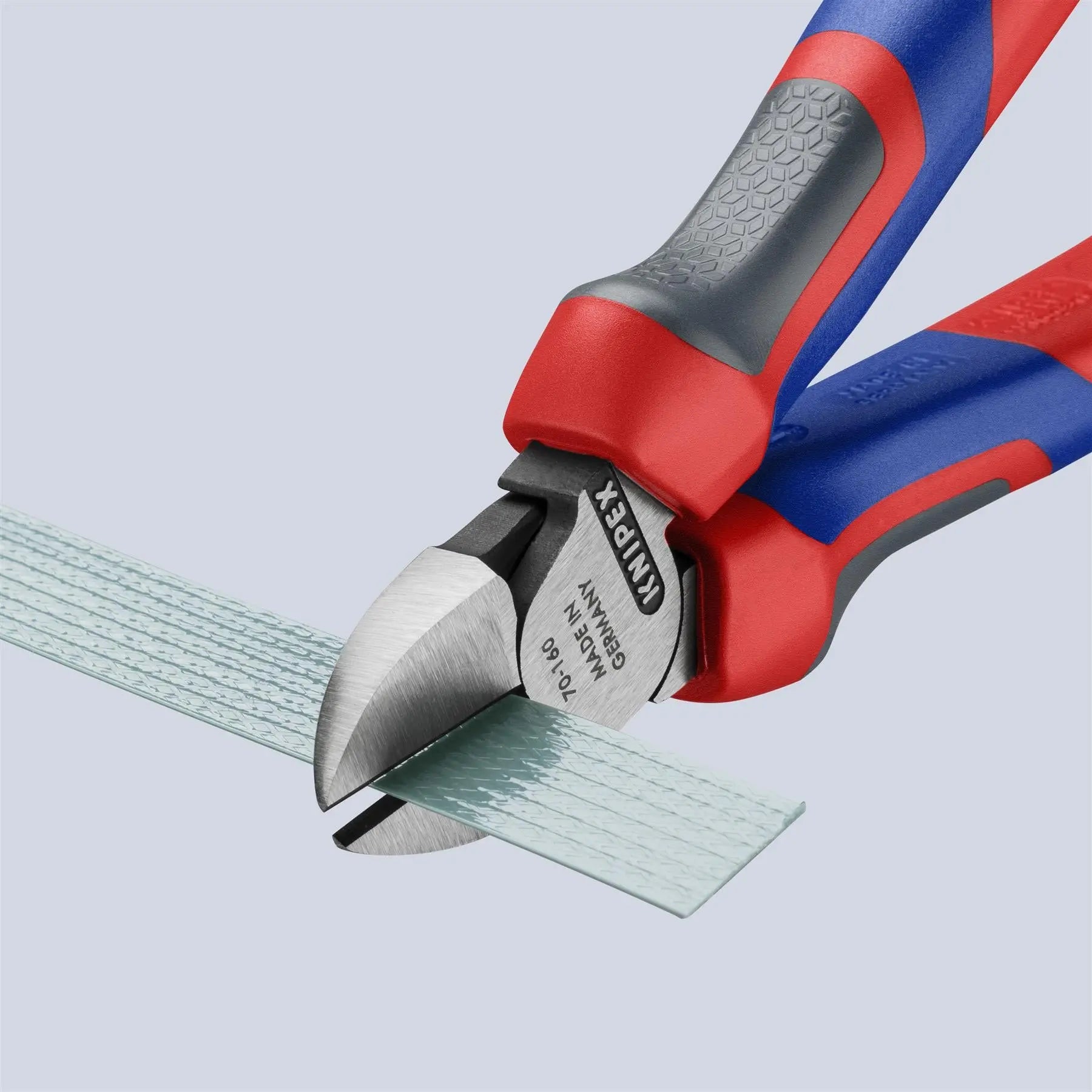 KNIPEX Diagonal Side Cutting Pliers Snips 160mm with Comfort Handles 70 02 160 