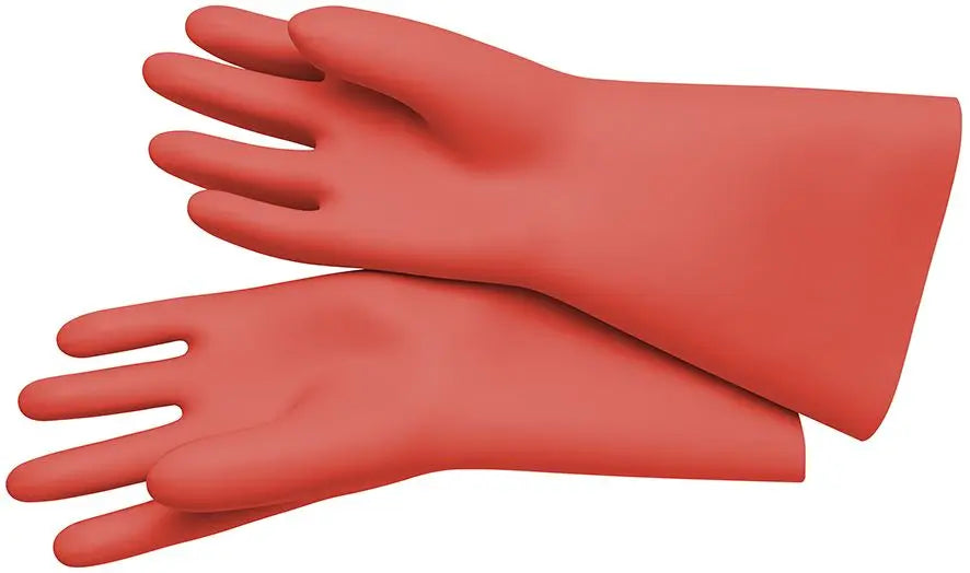 KNIPEX Electricians Gloves Insulated Size 9 Class 0 Red 410mm 98 65 40  White Rose Tools