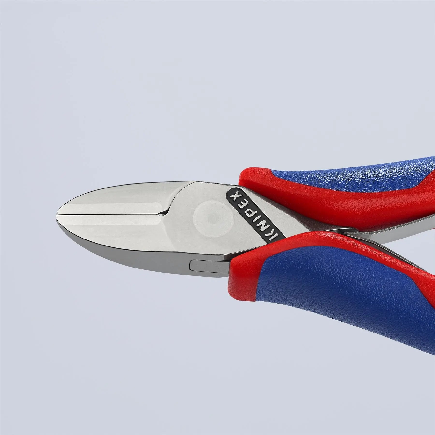 KNIPEX Electronics Diagonal Cutter Pliers 130mm Multi Component Grips 77 82 130  White Rose Tools