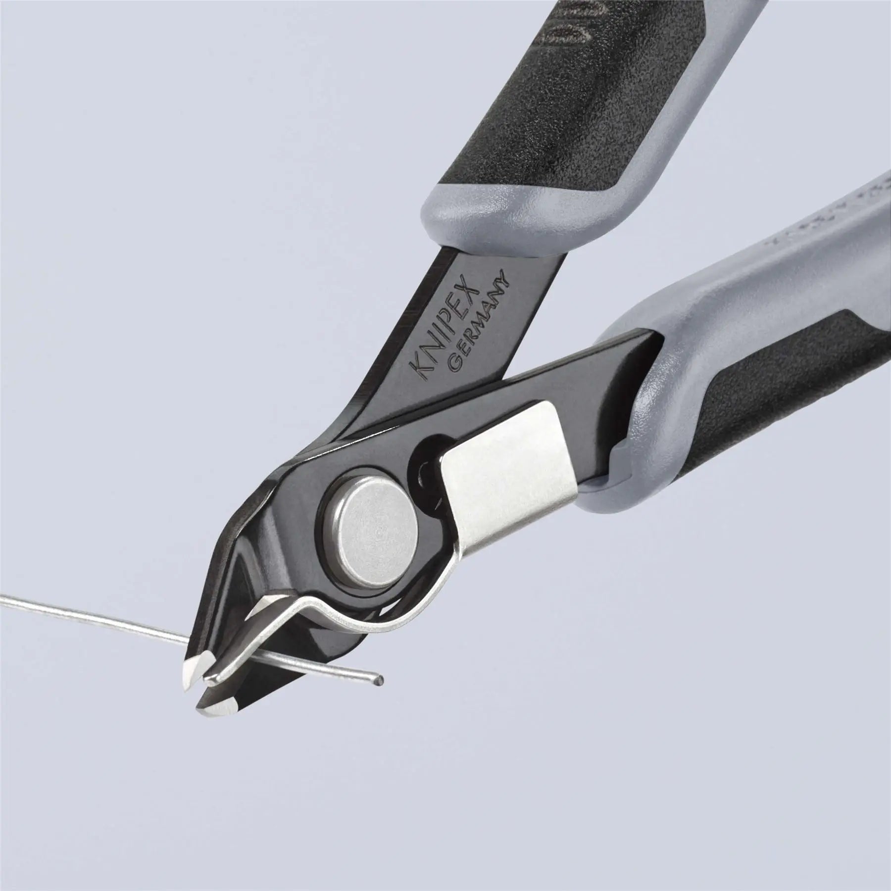 KNIPEX Electronics Super Knips Precision Cutting Pliers 125mm Multi Component Grips 78 71 125 ESD  White Rose Tools