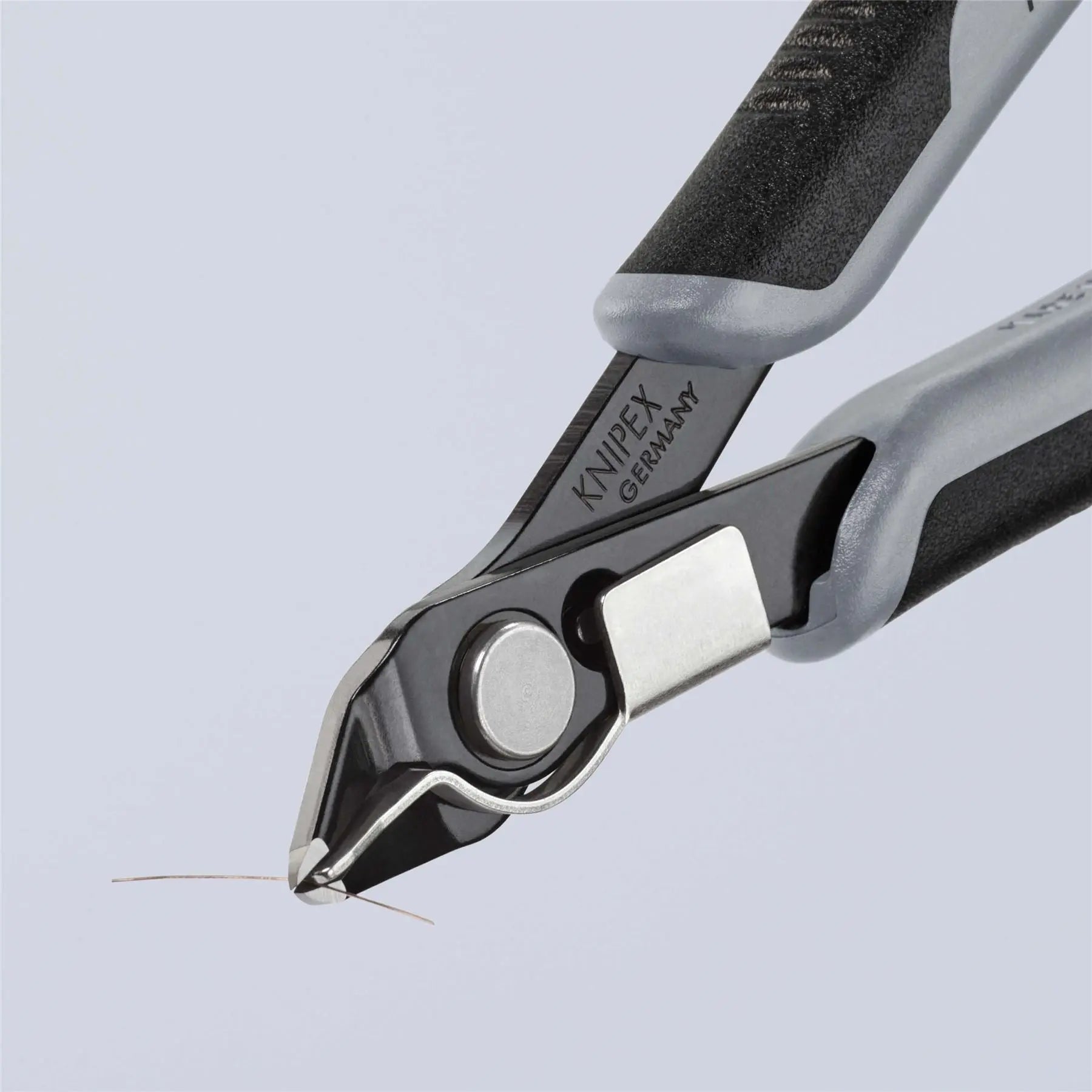 KNIPEX Electronics Super Knips Precision Cutting Pliers 125mm Multi Component Grips 78 71 125 ESD  White Rose Tools