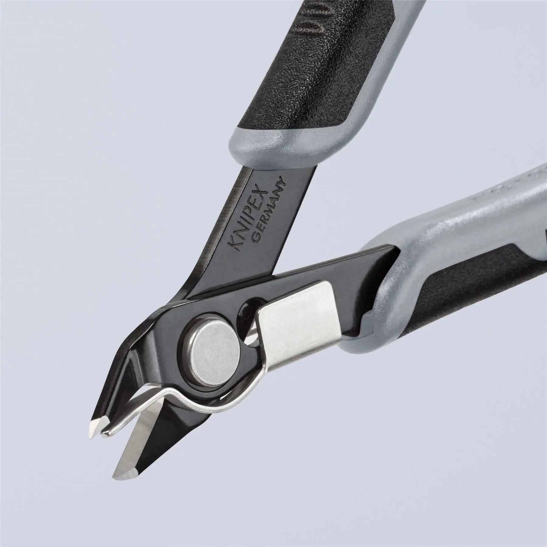 KNIPEX Electronics Super Knips Precision Cutting Pliers 125mm Multi Component Grips 78 71 125 ESD  White Rose Tools