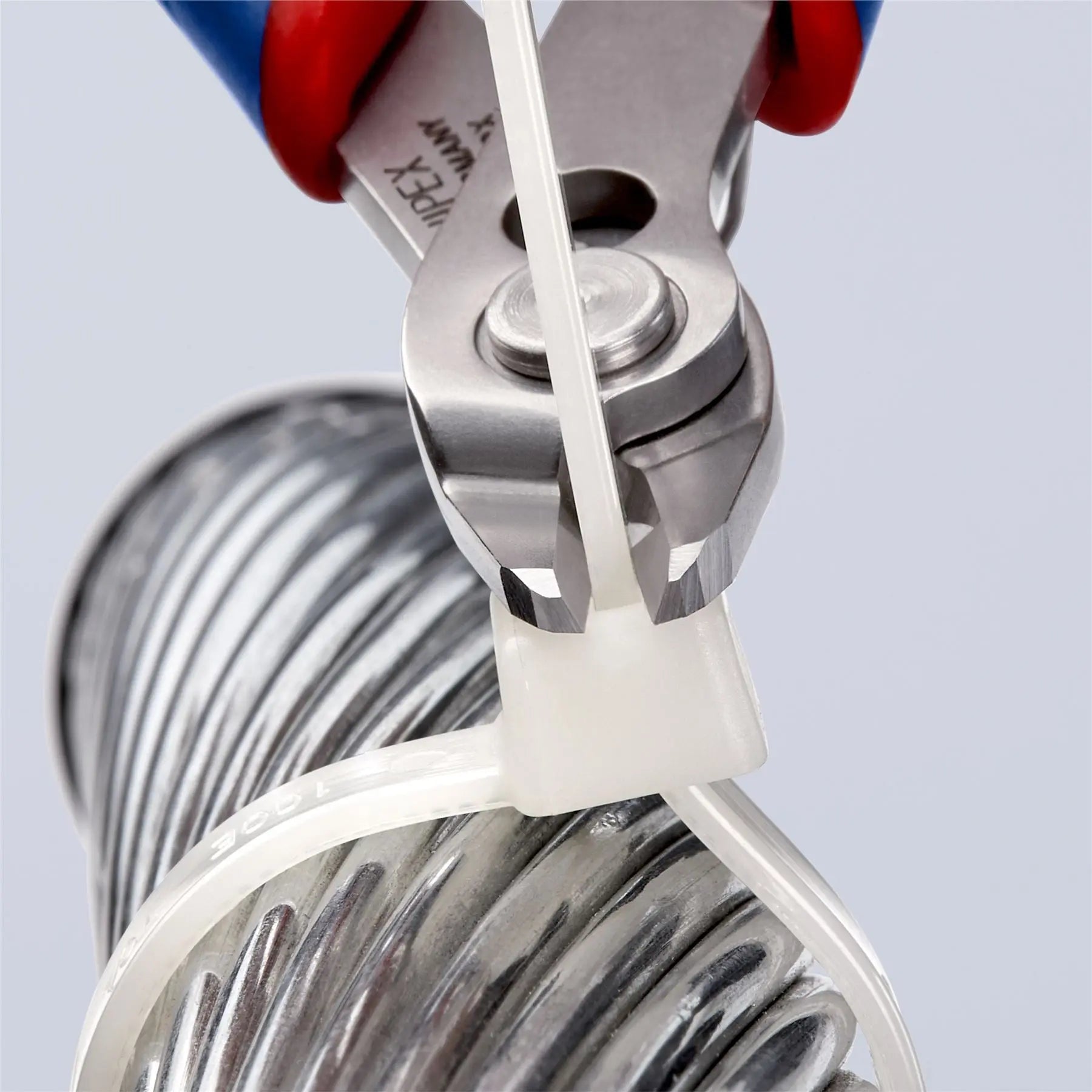 KNIPEX Electronics Super Knips XL Precision Cutting Pliers 140mm Multi Component Grips 78 03 140 SB  White Rose Tools