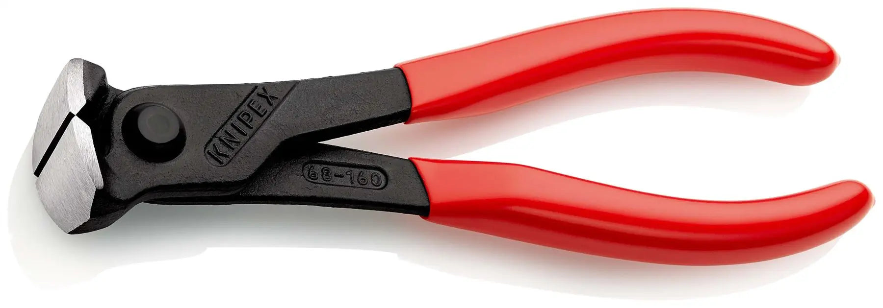 KNIPEX End Cutting Pliers Nipper 160mm Plastic Coated 68 01 160  White Rose Tools