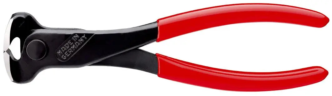 KNIPEX End Cutting Pliers Nipper 180mm Plastic Coated 68 01 180 SB  White Rose Tools