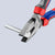 KNIPEX High Leverage Combination Pliers 200mm Multi Component Grips 02 02 200  White Rose Tools