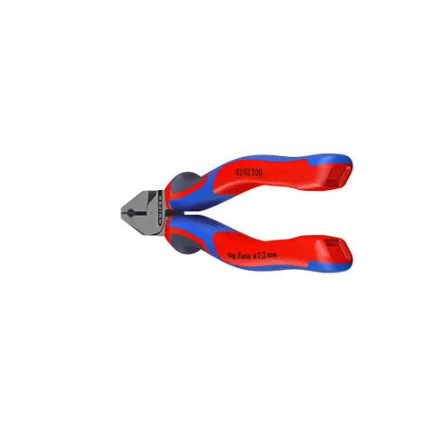 KNIPEX High Leverage Combination Pliers 200mm Multi Component Grips 02 02 200  White Rose Tools