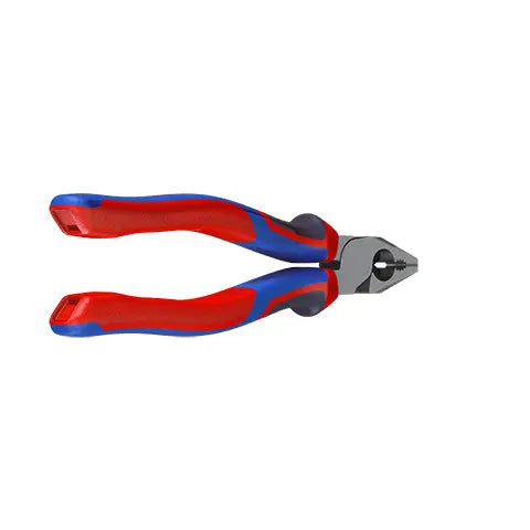 KNIPEX High Leverage Combination Pliers 200mm Multi Component Grips 02 02 200  White Rose Tools