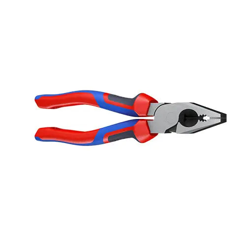 KNIPEX High Leverage Combination Pliers 200mm Multi Component Grips 02 02 200  White Rose Tools