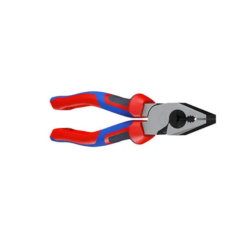 KNIPEX High Leverage Combination Pliers 200mm Multi Component Grips 02 02 200  White Rose Tools