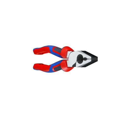 KNIPEX High Leverage Combination Pliers 200mm Multi Component Grips 02 02 200  White Rose Tools