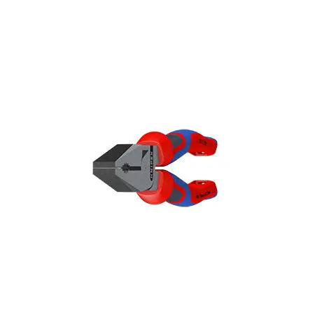 KNIPEX High Leverage Combination Pliers 200mm Multi Component Grips 02 02 200  White Rose Tools