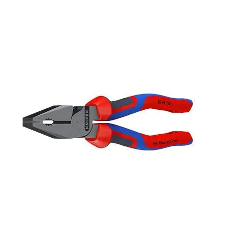 KNIPEX High Leverage Combination Pliers 200mm Multi Component Grips 02 02 200  White Rose Tools