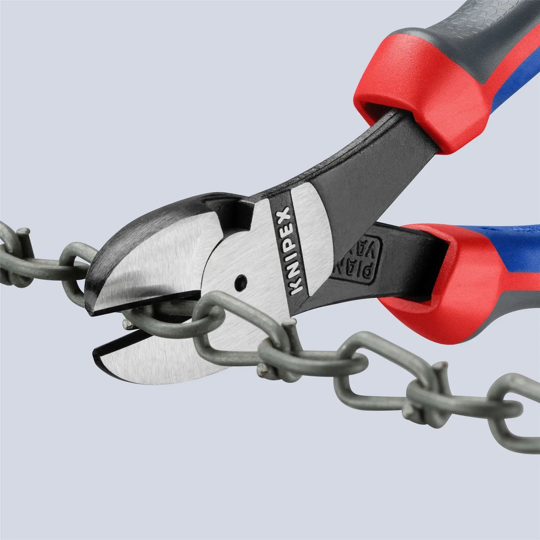 KNIPEX High Leverage Diagonal Side Cutting Pliers 180mm with Comfort Handles 74 02 180 SB  White Rose Tools