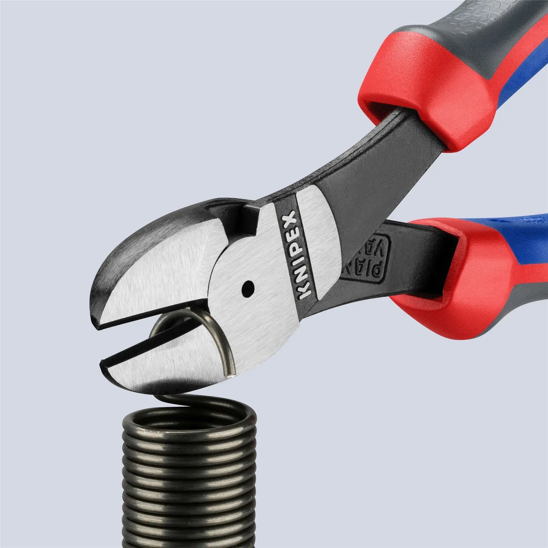 KNIPEX High Leverage Diagonal Side Cutting Pliers 180mm with Comfort Handles 74 02 180 SB  White Rose Tools