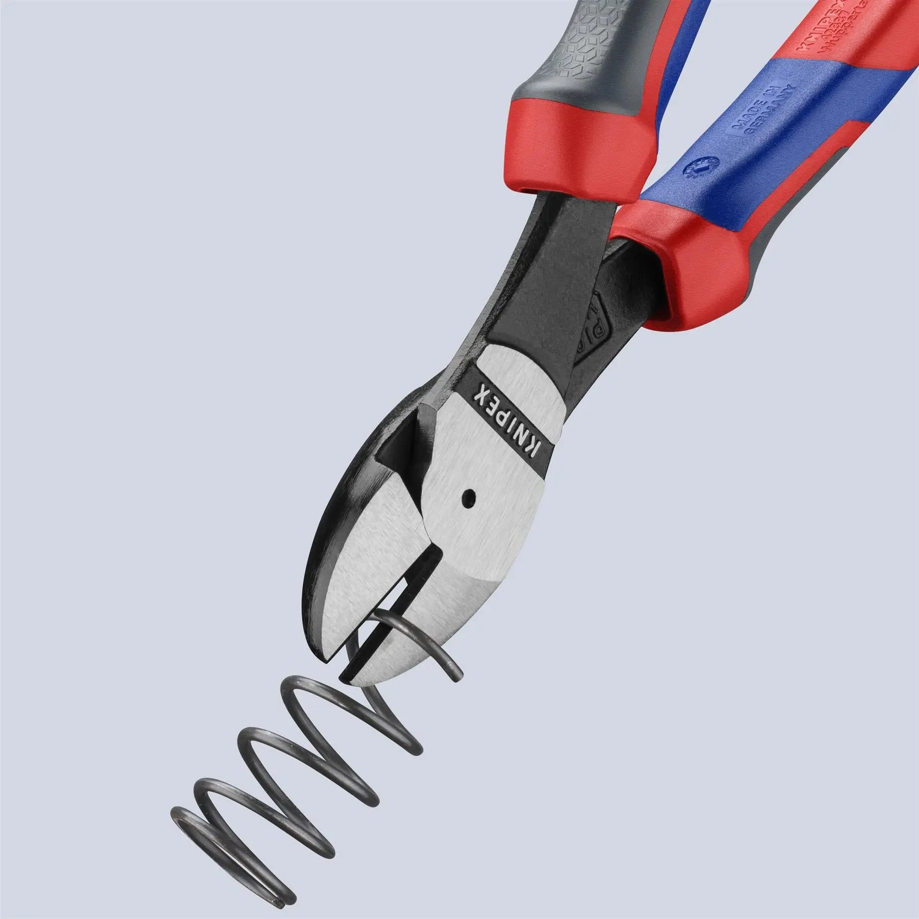 KNIPEX High Leverage Diagonal Side Cutting Pliers 200mm with Comfort Handles 74 02 200  White Rose Tools