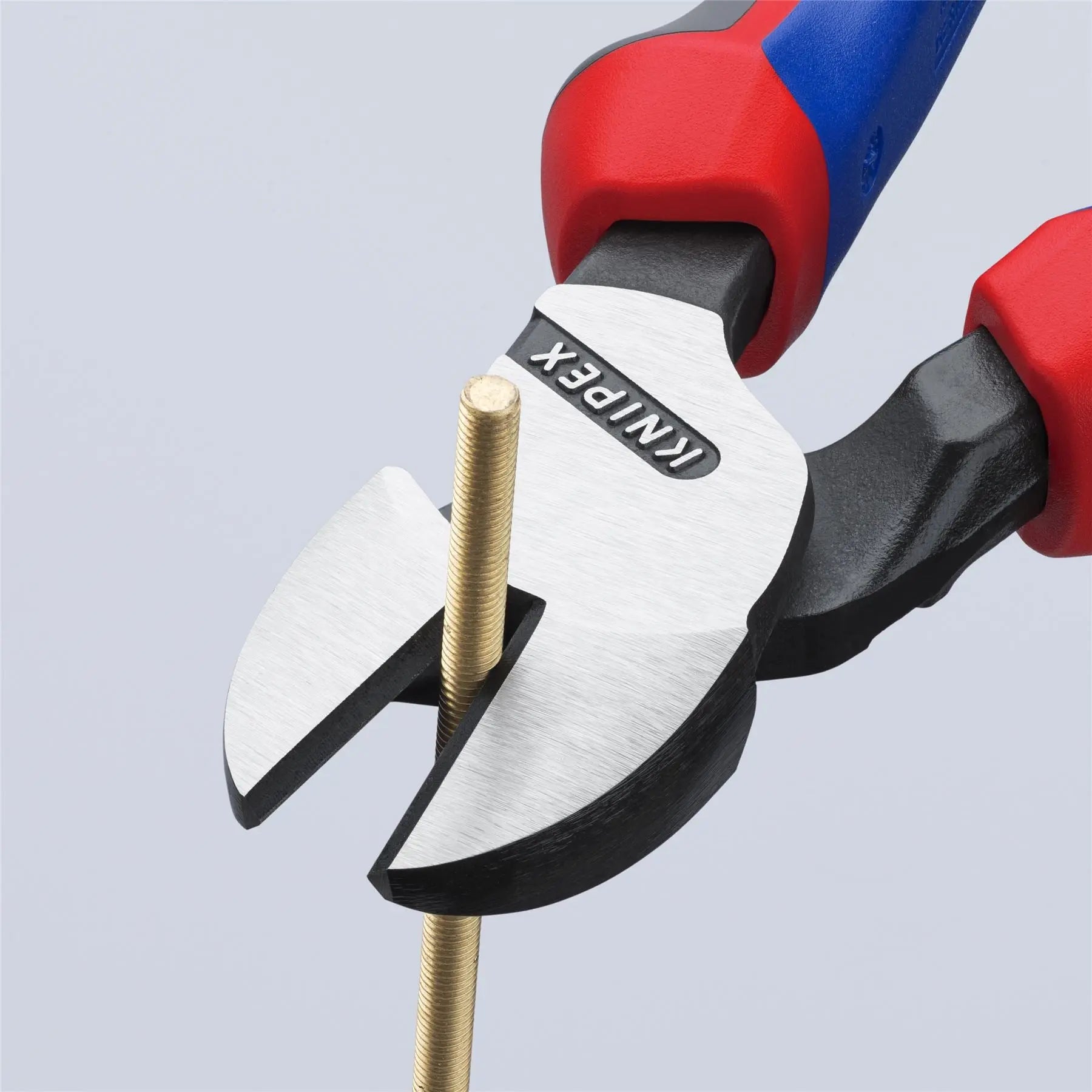 KNIPEX High Leverage Diagonal Side Cutting Pliers 200mm with Comfort Handles 74 02 200 SB  White Rose Tools
