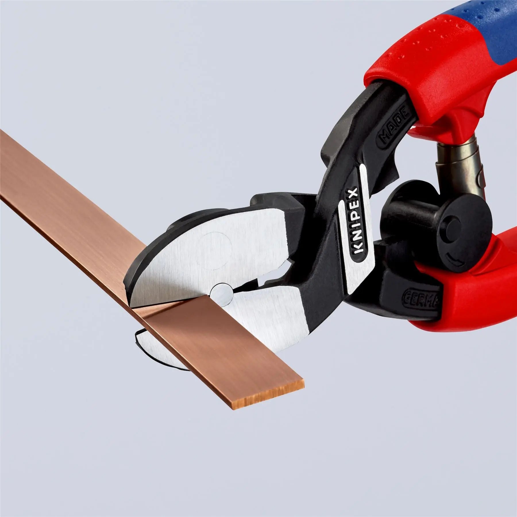 KNIPEX High Leverage Flush Cutter for Soft Metal and Plastic 200mm Multi Component Grips 72 62 200  White Rose Tools