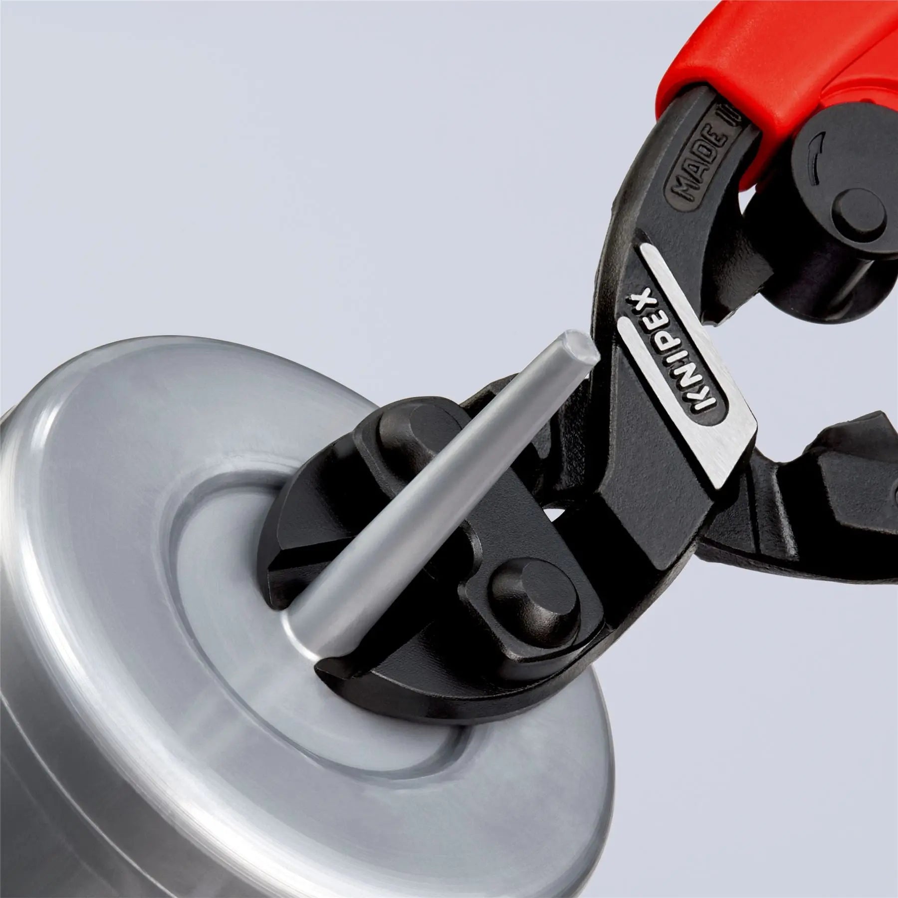 KNIPEX High Leverage Flush Cutter for Soft Metal and Plastic 200mm Multi Component Grips 72 62 200  White Rose Tools