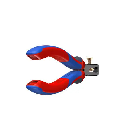 KNIPEX Insulation Wire Stripper with Opening Spring Universal 160mm Multi Component Grips 11 02 160 SB  White Rose Tools