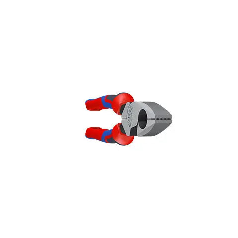 KNIPEX Linemans Pliers American Style 240mm Multi Component Grips 09 02 240  White Rose Tools