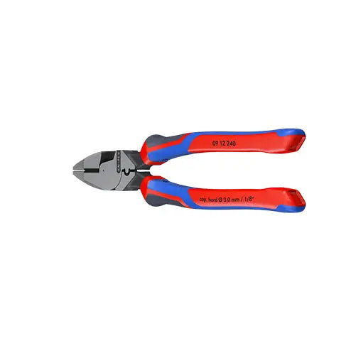 KNIPEX Linemans Pliers American Style 240mm with Comfort Handles 09 12 240  White Rose Tools
