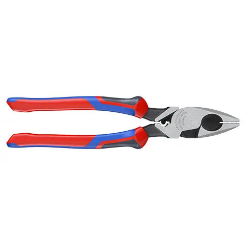 KNIPEX Linemans Pliers American Style 240mm with Comfort Handles 09 12 240  White Rose Tools
