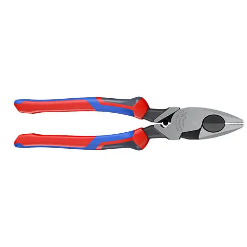 KNIPEX Linemans Pliers American Style 240mm with Comfort Handles 09 12 240  White Rose Tools