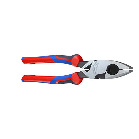 KNIPEX Linemans Pliers American Style 240mm with Comfort Handles 09 12 240  White Rose Tools