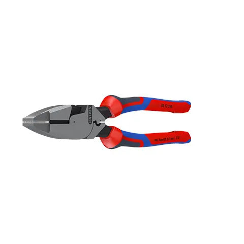 KNIPEX Linemans Pliers American Style 240mm with Comfort Handles 09 12 240  White Rose Tools