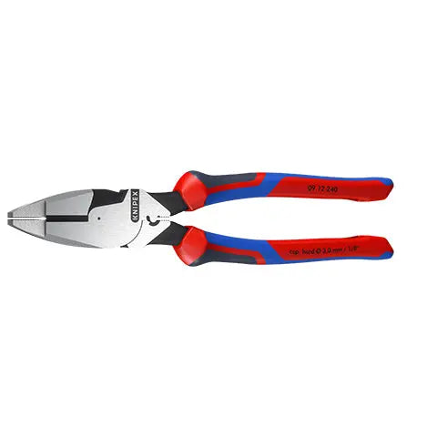 KNIPEX Linemans Pliers American Style 240mm with Comfort Handles 09 12 240  White Rose Tools