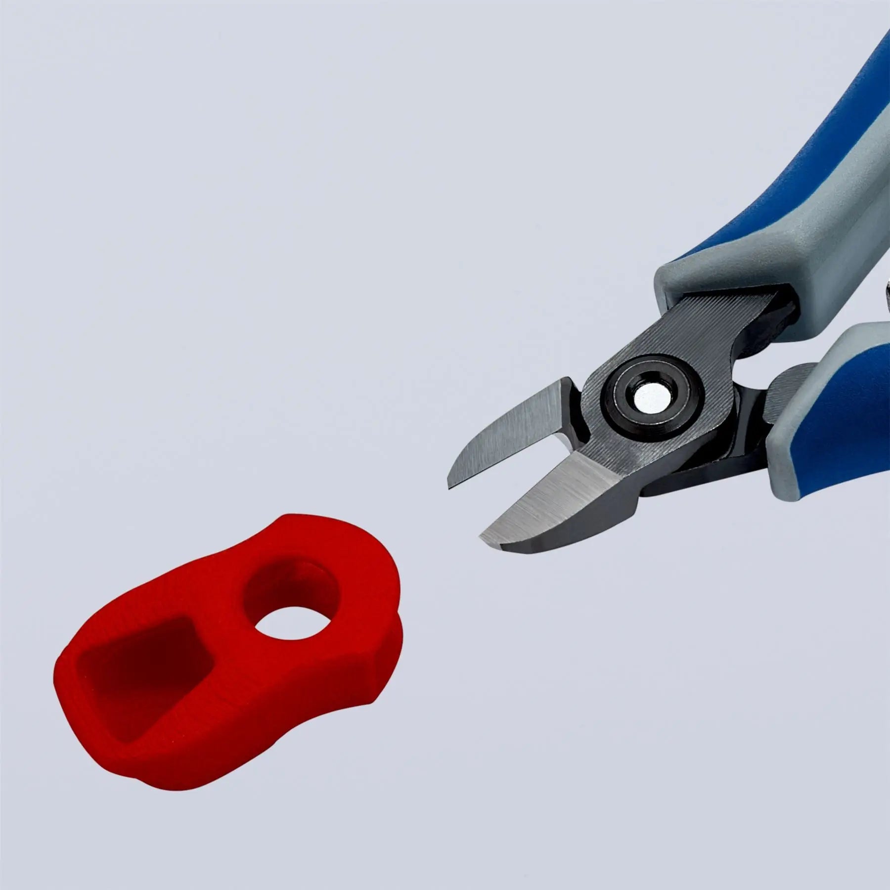 KNIPEX Material Catcher for 79 02 / 22 125 ESD Prevents Cut Material from Falling Down 00 11 V79  White Rose Tools