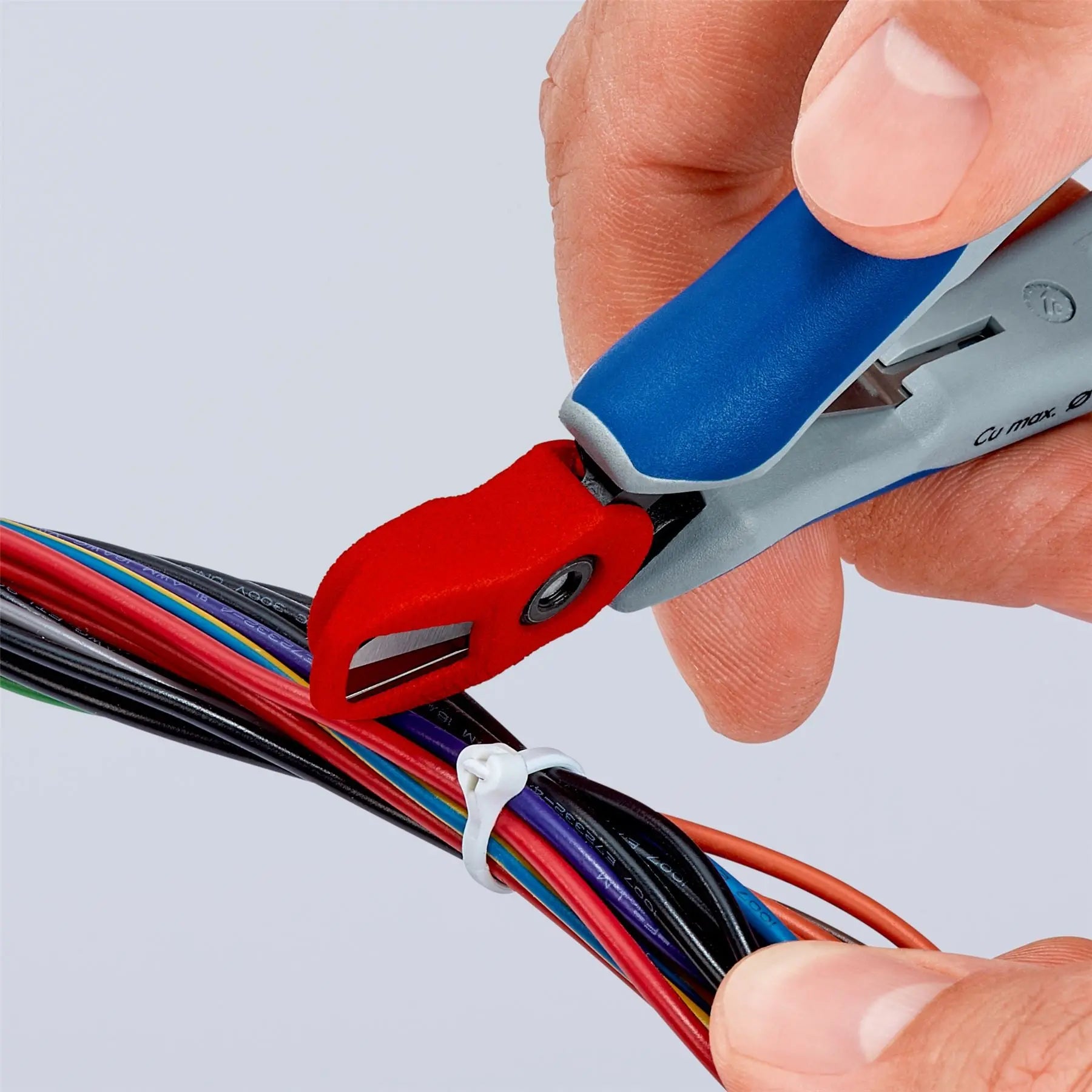 KNIPEX Material Catcher for 79 02 / 22 125 ESD Prevents Cut Material from Falling Down 00 11 V79  White Rose Tools