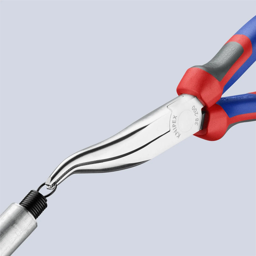 KNIPEX Mechanics Pliers for Gripping Bending 200mm with Comfort Handles 38 35 200  White Rose Tools