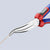 KNIPEX Mechanics Pliers for Gripping Bending 200mm with Comfort Handles 38 35 200  White Rose Tools