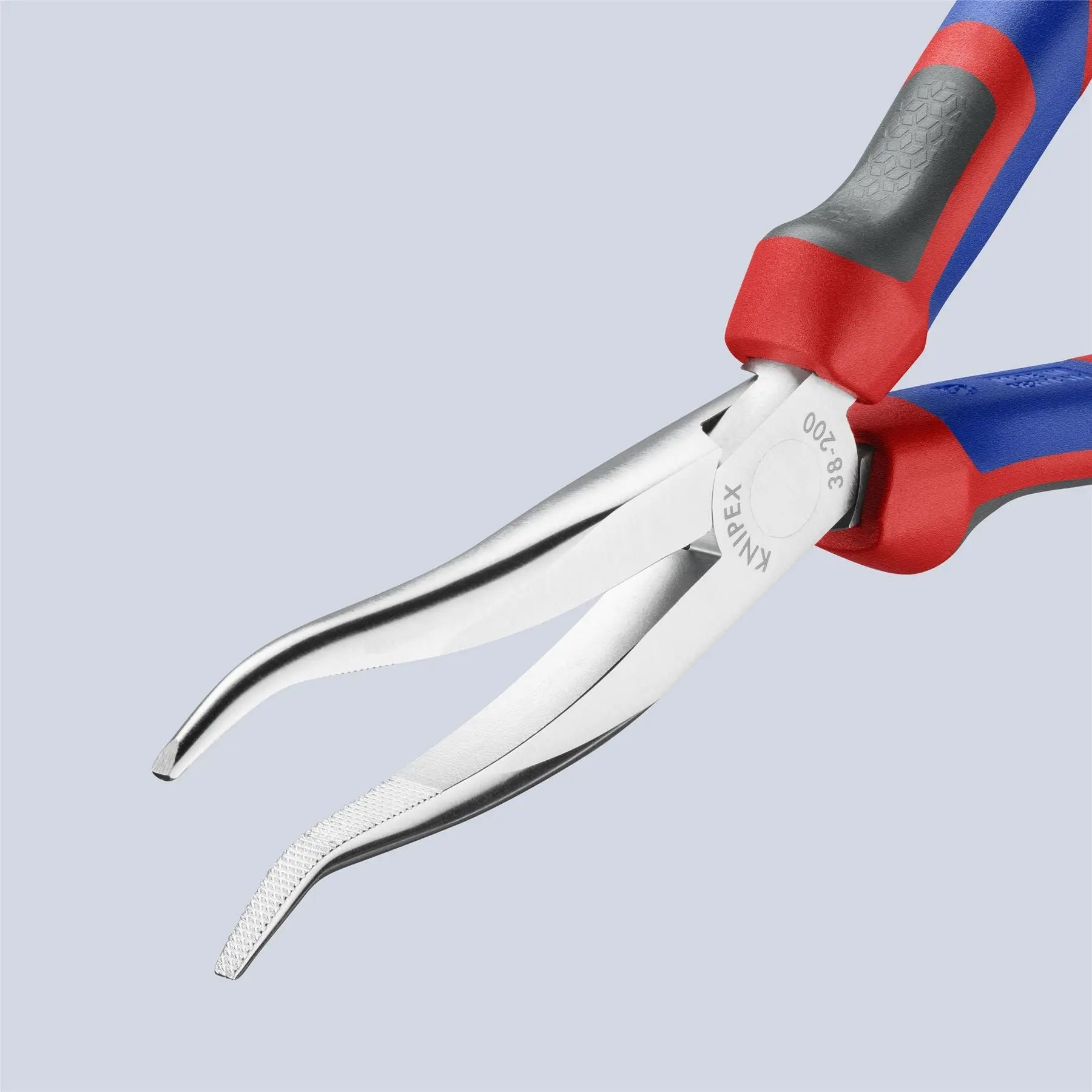KNIPEX Mechanics Pliers for Gripping Bending 200mm with Comfort Handles 38 35 200  White Rose Tools