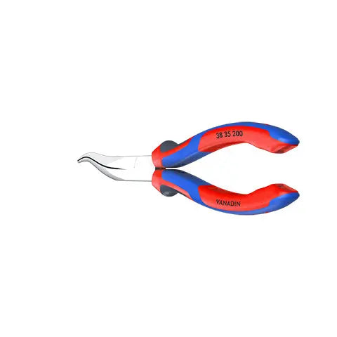 KNIPEX Mechanics Pliers for Gripping Bending 200mm with Comfort Handles 38 35 200  White Rose Tools
