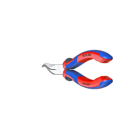 KNIPEX Mechanics Pliers for Gripping Bending 200mm with Comfort Handles 38 35 200  White Rose Tools