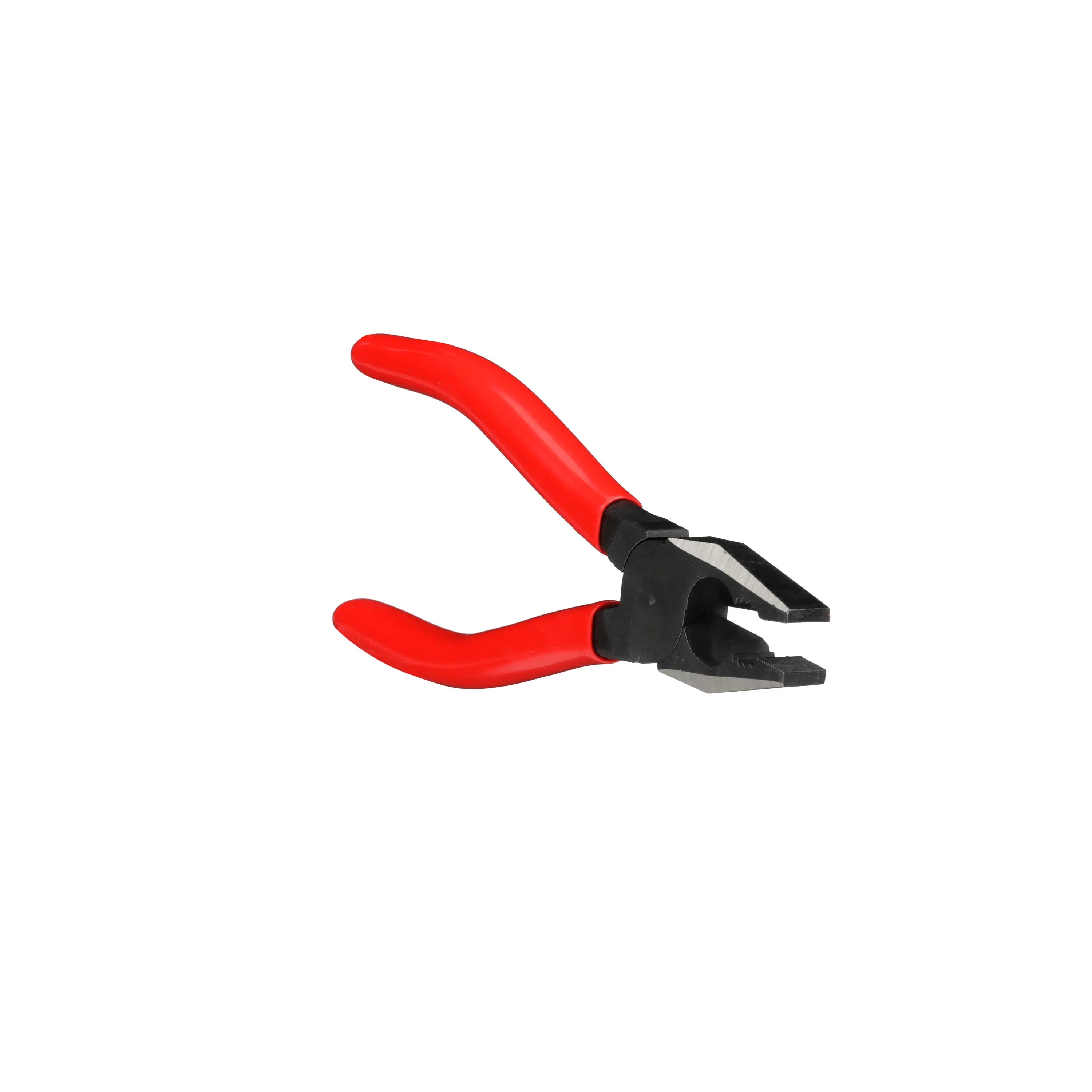 KNIPEX Needle Nose Combination Pliers 145mm Plastic Coated 08 21 145  White Rose Tools
