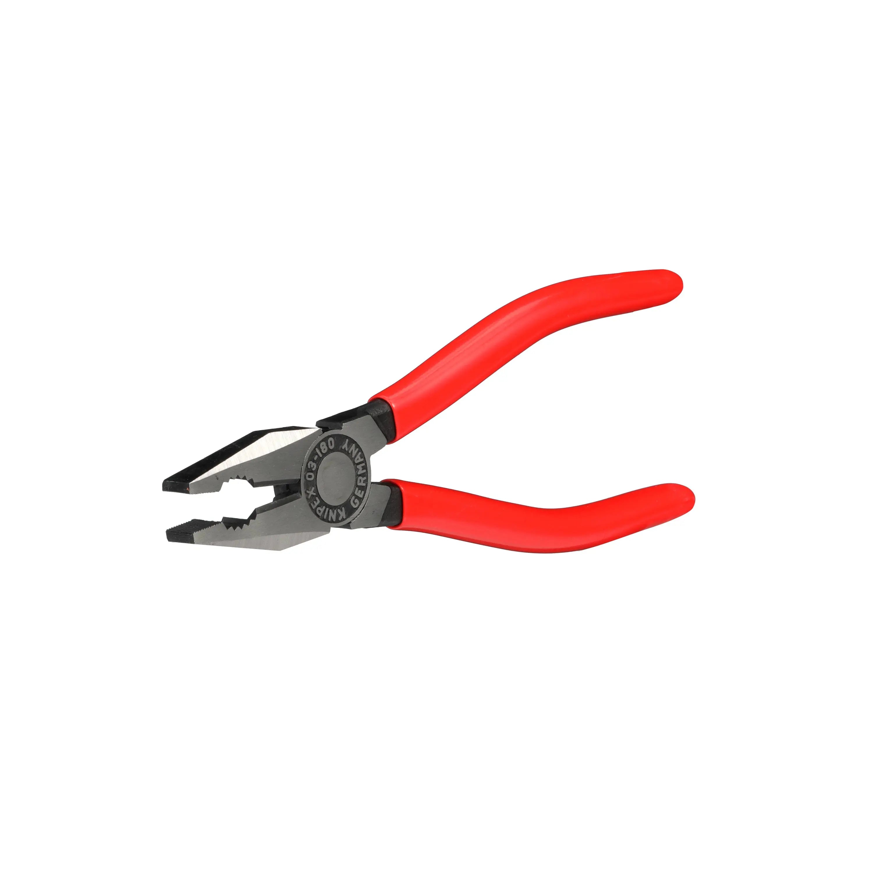 KNIPEX Needle Nose Combination Pliers 145mm Plastic Coated 08 21 145  White Rose Tools
