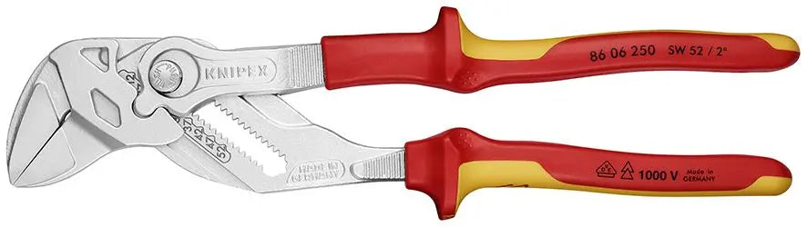 KNIPEX Pliers Wrench Adjustable Grips Push Button 100-400 mm Choose Size  White Rose Tools