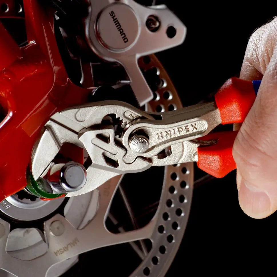 KNIPEX Pliers Wrench Adjustable Grips Push Button 100-400 mm Choose Size  White Rose Tools